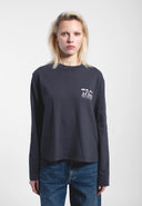 Antraciet longsleeve kath