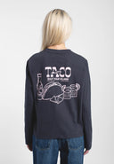 Antraciet longsleeve kath