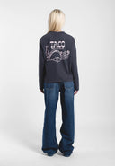 Antraciet longsleeve kath