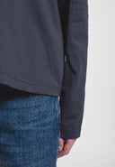 Antraciet longsleeve kath