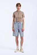 Licht blauwe bella shorts