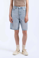 Licht blauwe bella shorts