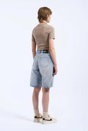 Licht blauwe bella shorts