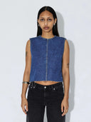 Denim top erin