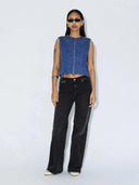 Denim top erin