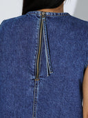 Denim top erin
