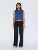 Denim top erin