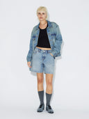 Denim short hill