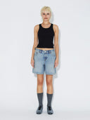 Denim short hill