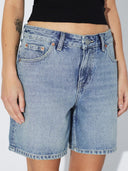 Denim short hill