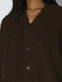 Grof gebreid vest dig d cardigan