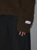 Grof gebreid vest dig d cardigan