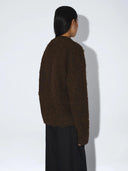 Grof gebreid vest dig d cardigan