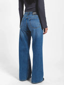 Donkerblauwe jeans rhue