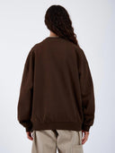 Donkerbruine sweater kenan sweatshirt