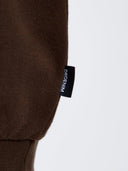 Donkerbruine sweater kenan sweatshirt