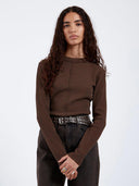 Stella Waffle Top