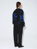 Grof gebreid vest dig d cardigan