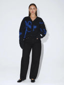 Grof gebreid vest dig d cardigan