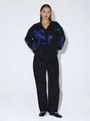 Grof gebreid vest dig d cardigan