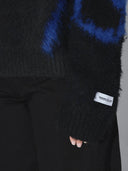 Grof gebreid vest dig d cardigan