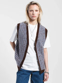 Lichtblauw gilet bobby