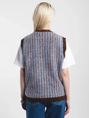 Lichtblauw gilet bobby