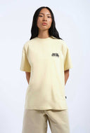 Licht geel t-shirt trooper