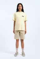 Licht geel t-shirt trooper