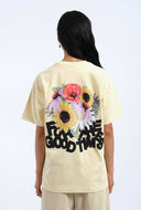 Licht geel t-shirt trooper