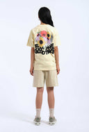Licht geel t-shirt trooper