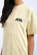 Licht geel t-shirt trooper
