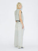 Lichte low waist jeans hill