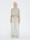 Lichte low waist jeans hill