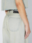 Lichte low waist jeans hill