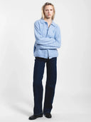 Lichtblauw vest quillion