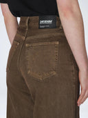 Straight leg jeans donna high relaxed
