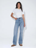 Lichte high wasit jeans echo bay blue jay 34