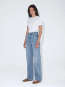 Lichte high wasit jeans echo bay blue jay 34