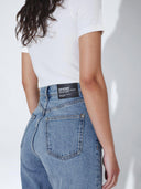 Lichte high wasit jeans echo bay blue jay 34
