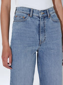 Lichte high wasit jeans echo bay blue jay 32