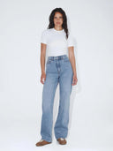 Lichte high wasit jeans echo bay blue jay 34