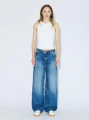 Low waist jeans hill stream mid fade 32