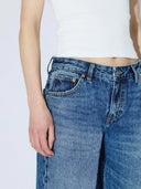 Low waist jeans hill stream mid fade 32