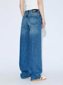 Low waist jeans hill stream mid fade 32