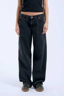 Jeans hill dust washed black 32