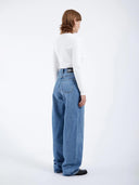 Blauwe jeans donna stream sky used