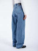Blauwe jeans donna stream sky used