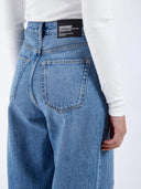 Blauwe jeans donna stream sky used