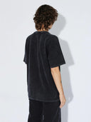 Zwart t-shirt trooper tee washed